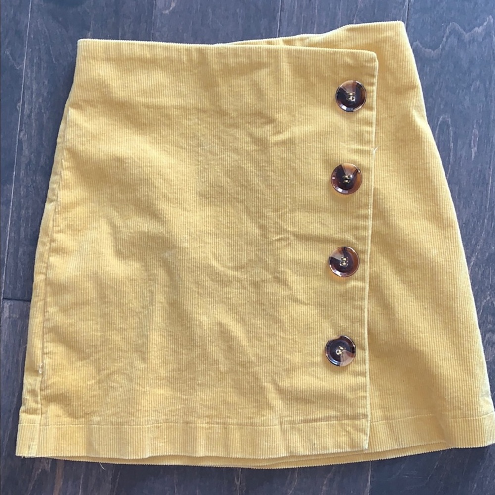Altar’d State Corduroy Skirt